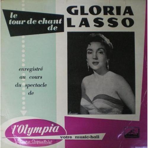 Lp 25 Cm « Le Tour De Chant De Gloria Lasso/57 »