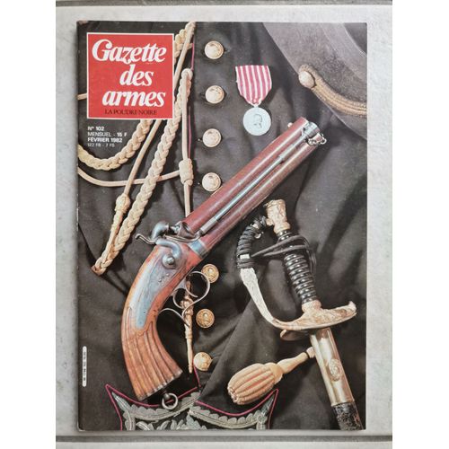 Ouvrage La Gazette Des Armes No 102