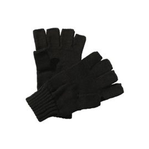 Mitaines Fingerless Noires