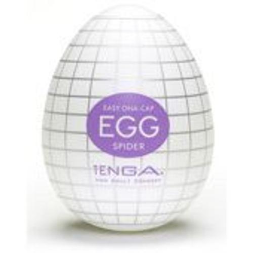 Masturbateur Tenga Egg Spider Mauve