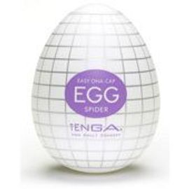 Masturbateur Tenga Egg Spider Mauve