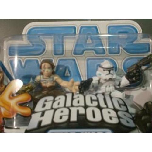 Star Wars Galactic Heroes - Anakin Skywalker & Clone Trooper