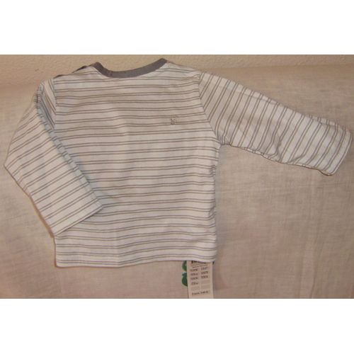 T-Shirt Réversible 6 Mois
