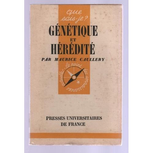 Génétique Et Hérédité
