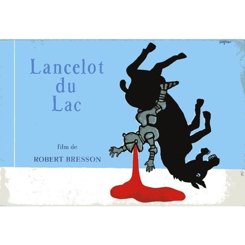 Lancelot Du Lac - Robert Bresson - Dossier De Presse Du Film  N° 0