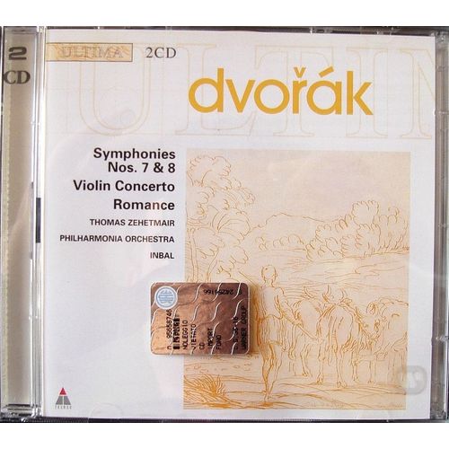 Symphonies No 7 And 8/Zehetmair