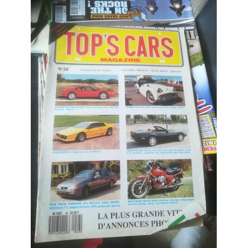 Top S Cars 28 De 1989