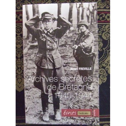 Archives Secretes De Bretagne 1940 1944