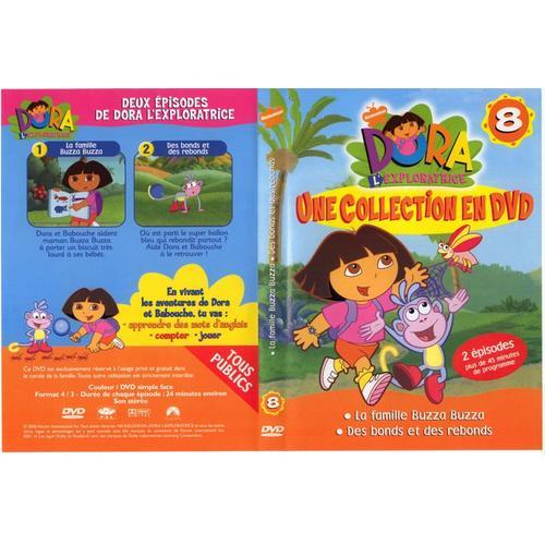 Dora L'exploratrice - Une Collection En Dvd - Vol. 8 : La Famille Buzza Buzza/Des Bonds Et Des Rebonds