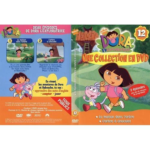 Dora L'exploratrice - Une Collection En Dvd - Vol. 12 : La Maison Dans L'arbre/L'arbre À Chocolat