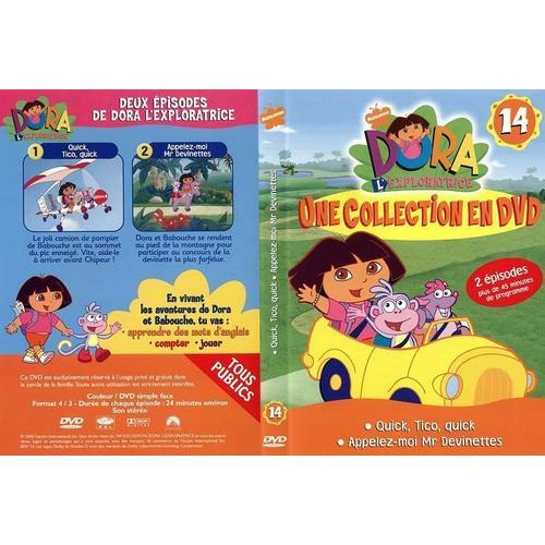 Dora L'exploratrice - Une Collection En Dvd - Vol. 14 : Quick,Tico, Quick/Appelez Moi Mr Devinettes
