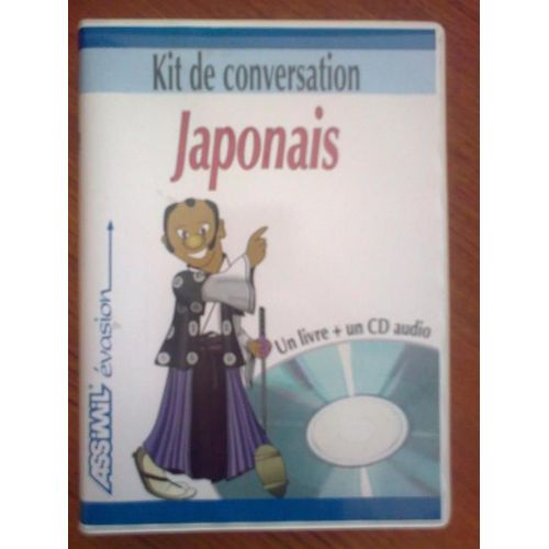 Kit De Conversation Japonais "Assimil Évasion" - Livre + Cd Audio