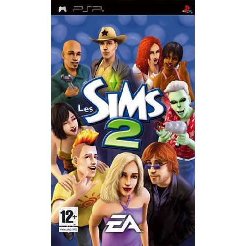 The Sims 2 Platinum - Ensemble Complet - 1 Utilisateur - Playstation Portable Psp