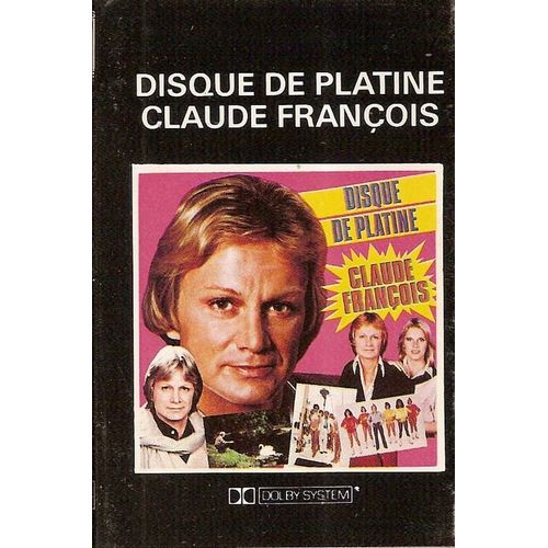 Claude François - K7 Audio - Disque De Platine