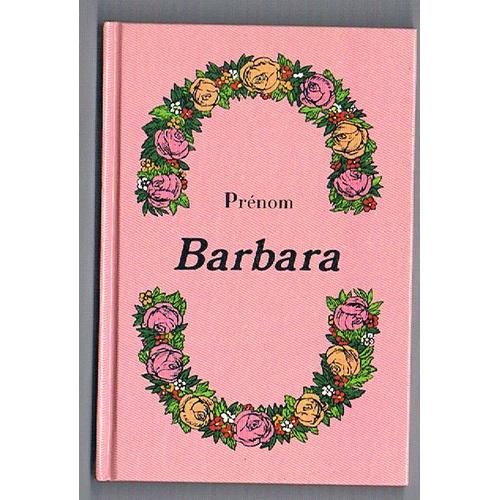 Prenom Barbara