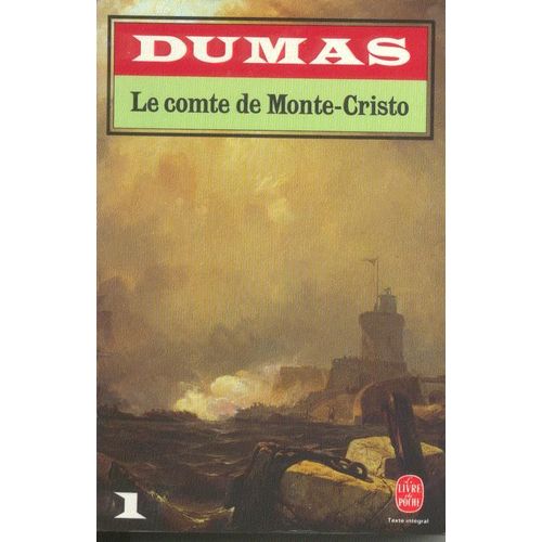 Le Comte De Monte-Cristo T 1