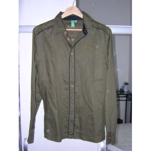 Chemise Kanabeach Bio