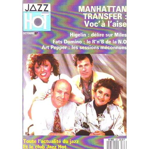 Jazz Hot N° 445 - Manhattan Transfer