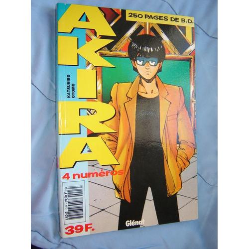 Akira Vol 3 ( N° 12 , 13 , 14 , 15 ) Album