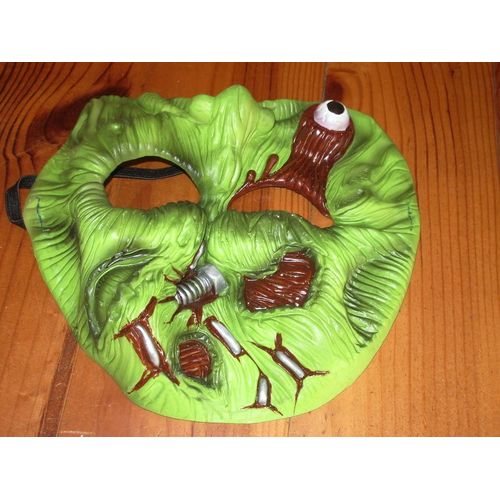 Masque Souple Monstre Vert