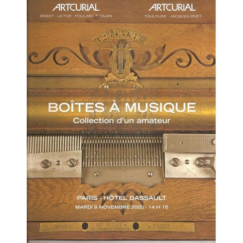 Boites À Musique Collection D'un Amateur  N° 7