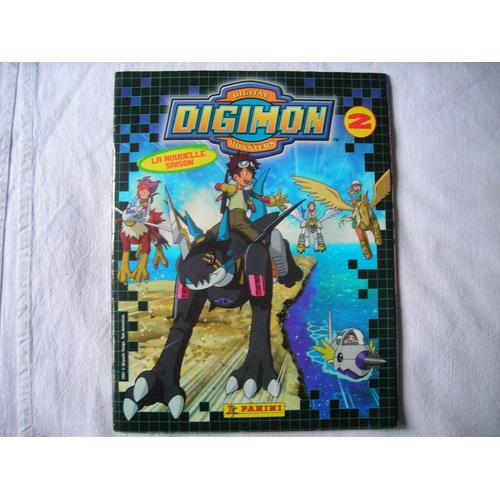 Album Panini  N° 2 : Digimon 2