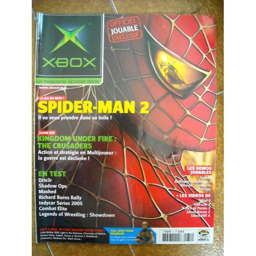 Xbox Le Magazine Officiel N° 31 : Spider-Man 2