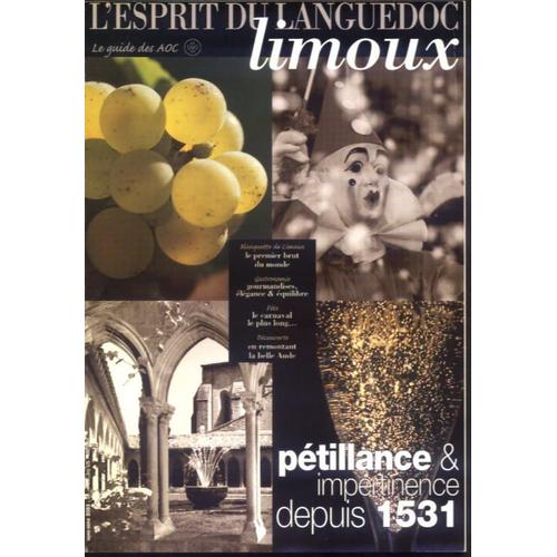 L'esprit Du Languedoc Hors-Série N° 2003 : Limoux