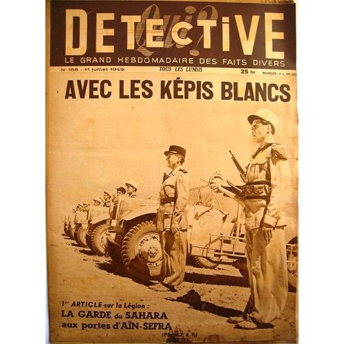 Qui Detective N° 158 Du 11/07/1949