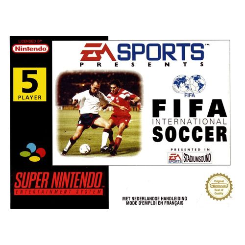 Fifa International Soccer Snes Super Nintendo