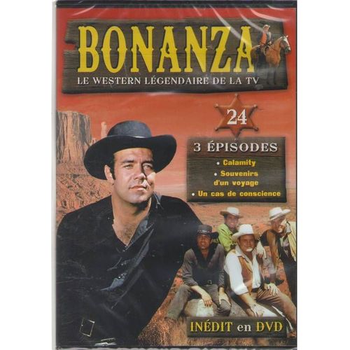 Bonanza  Vol 24 Calamity-Souvenirs D'un Voyage-Un Cas De Conscience