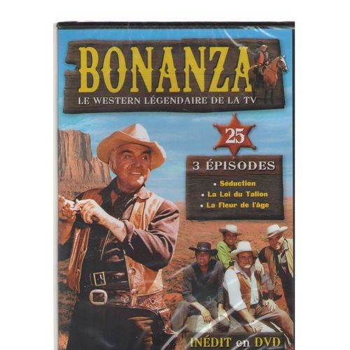Bonanza  Vol 25 Seduction-La Lopi Du Talion-La Fleur De L'age