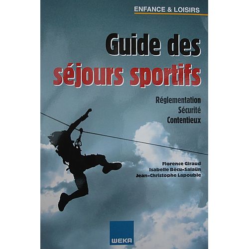 Guide Des Séjours Sportifs