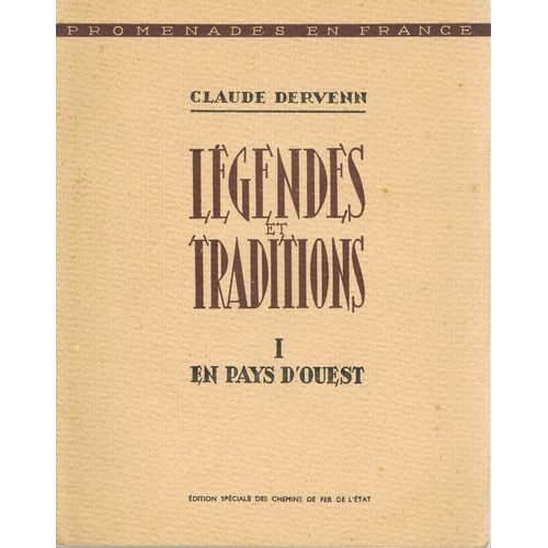 Legendes Et Traditions 1 En Pays D'ouest Legendes Et Traditions 1 En Pays D'ouest