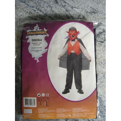 Déguisement Dracula Pour Halloween