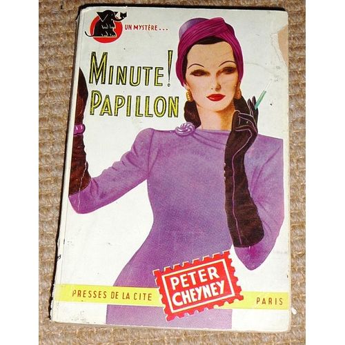 Minute !  Papillon