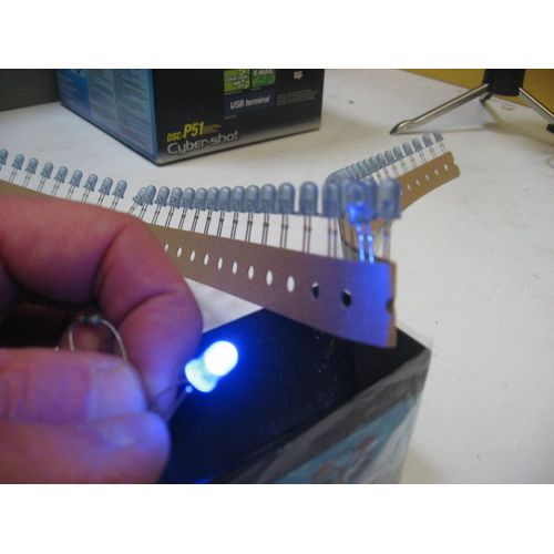 Leds Bleues Diamètre 5mm - Lot De 50