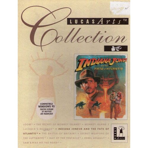 Indiana Jones And The Fate Of Atlantis Pc