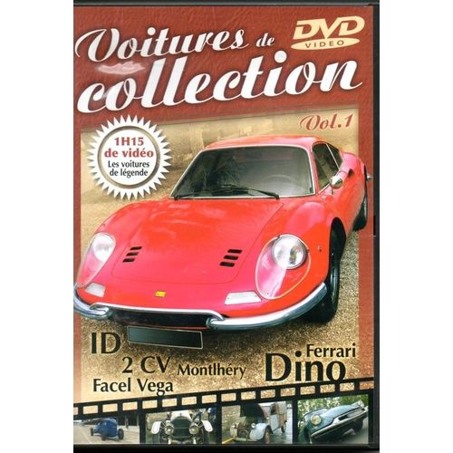 Voitures De Collection Vol 1