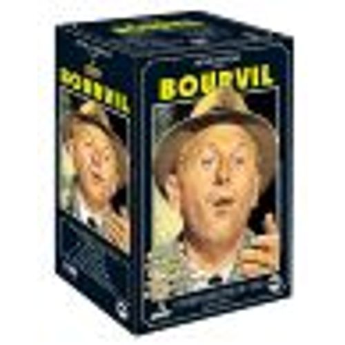 Coffret Bourvil : Fortunat - Pas Si Bete - Le Tracassin - Poisson D Avril - Blanc Comme Neige