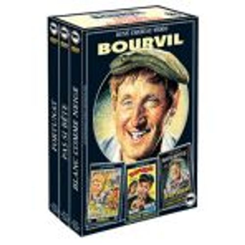 Coffret Bourvil : Pas Si Bete - Blanc Comme Neige - Fortunat