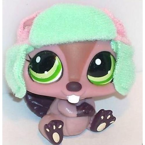 Petshop New Le Castor Édition "Autour Du Monde 2009" / Pet Shop #1108