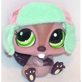 Petshop New Le Castor Édition "Autour Du Monde 2009" / Pet Shop #1108