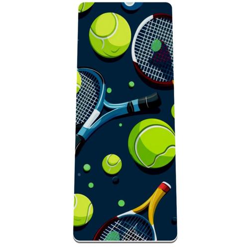 Tapis De Yoga À Adhérence Améliorée De Qualité Supérieure, Conception De Tennis Idéale Pour Les