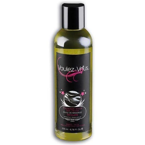 Voulez-Vous Huile De Massage Envôutante (Pétales De Rose) 200 Ml 