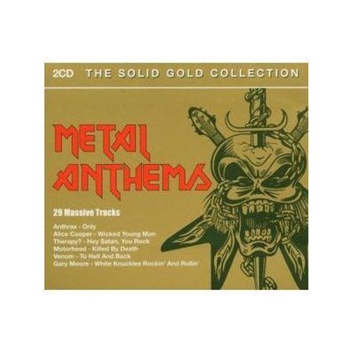 Metal Anthems - 29 Massive Tracks
