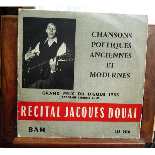Chansons Poetiques Anciennes Et Modernes - Recital