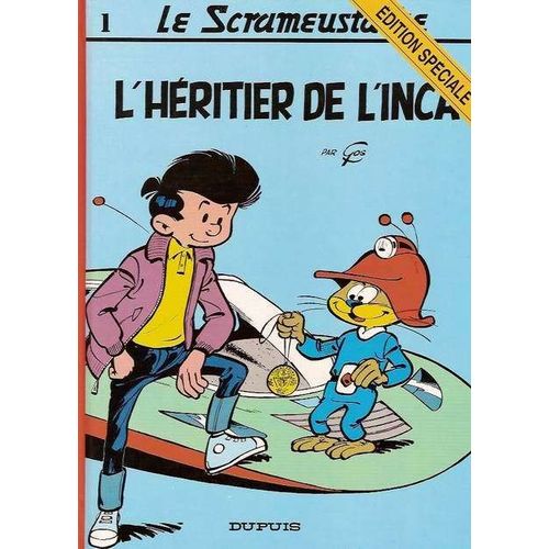 Le Scrameustache Tome 1 - L'heritier De L'inca