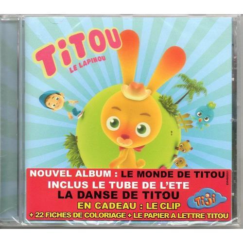 CD de chansons avec Titou