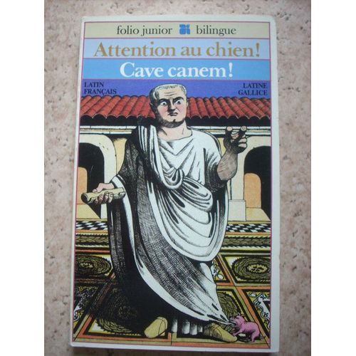 Cave Canem ! Attention Au Chien